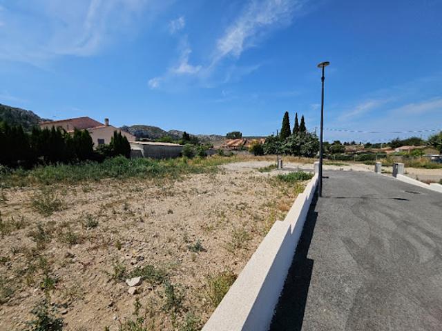Vente Terrain 640 m2 Les Pennes Mirabeau