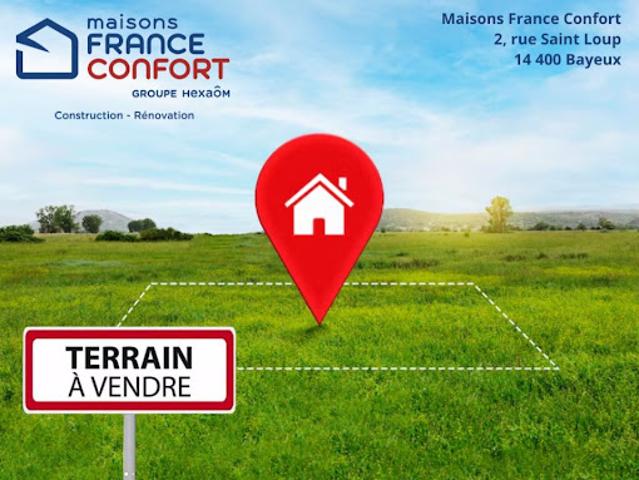 Vente Terrain 640 m2 Pont Hébert