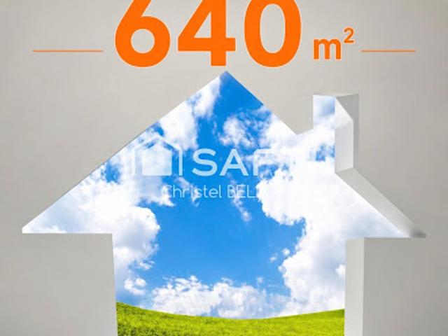 Vente Terrain constructible 640 m2 Saint Jean Rohrbach