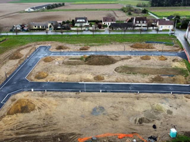 Vente Terrain 640 m2 Saint Martin Longueau