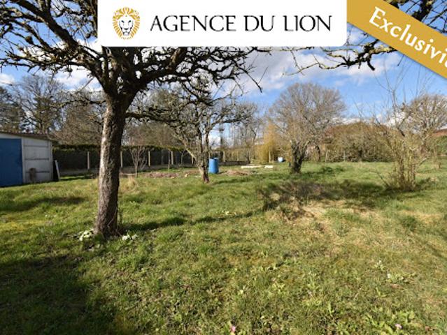 Vente Terrain 640 m2 Senonches