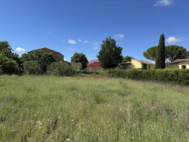 Vente Terrain 641 m2 Aniane