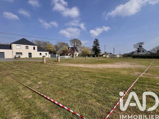 Vente Terrain 641 m²