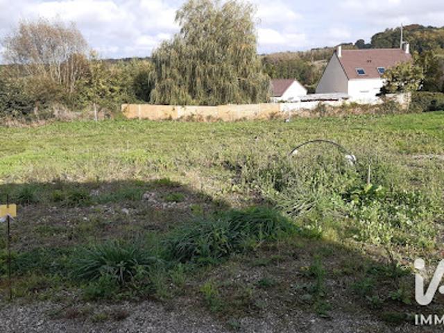 Vente Terrain 642 m2 Cocherel