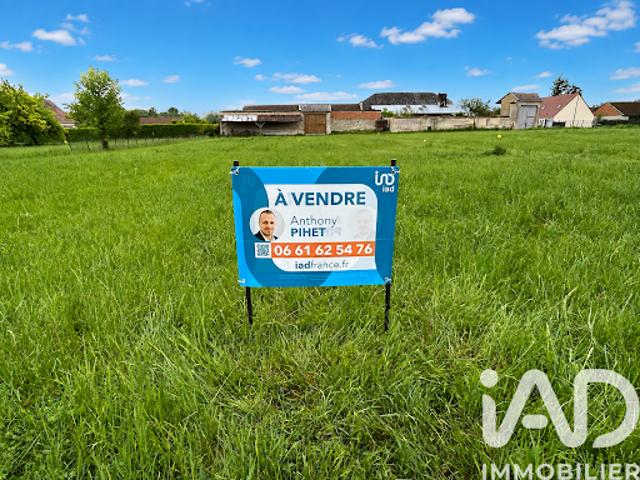 Vente Terrain 647 m2 Vraux