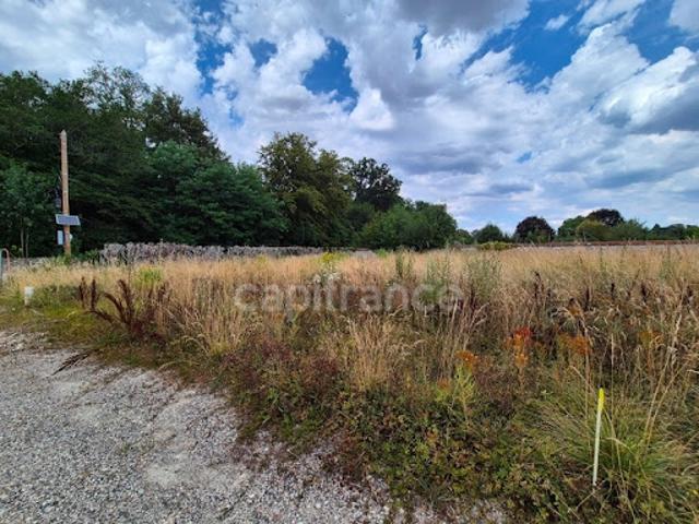 Vente Terrain 647 m2 Féricy