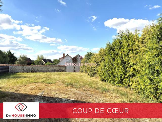 Vente Terrain 644 m2 Chichery