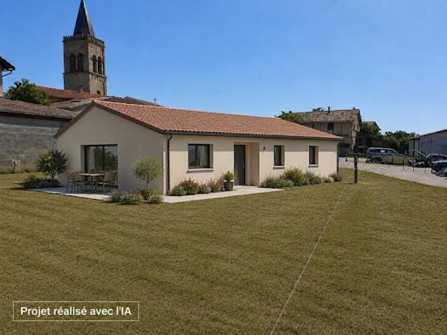 Vente Terrain 644 m2 Montluel