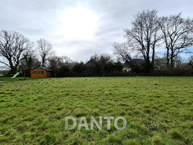 Vente Terrain 644 m2 Saint andre des eaux