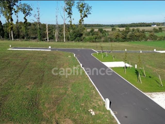 Vente Terrain 645 m2 Ecoyeux