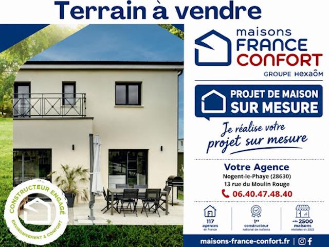 Vente Terrain 648 m2 Chartres