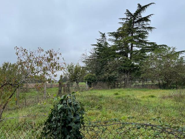 Vente Terrain 649 m2 Terssac