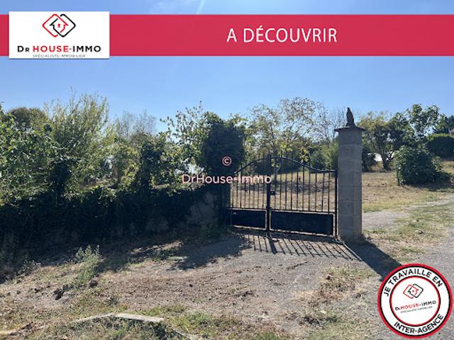 Vente Terrain 649 m2 Cox