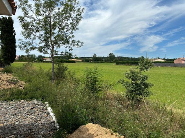 Vente Terrain 649 m2 Saint Gauzens