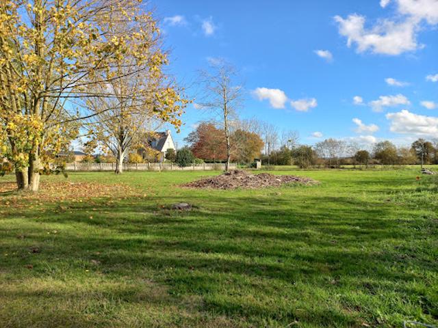 Vente Terrain 653 m2 Guenroc