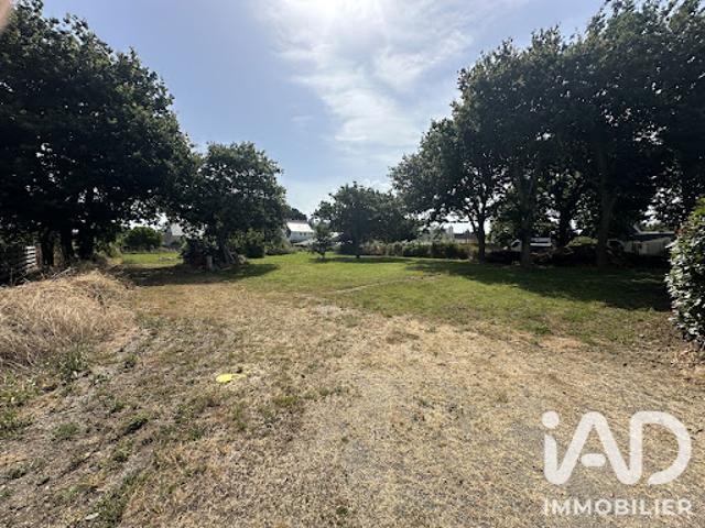 Vente Terrain 653 m2 Plomeur