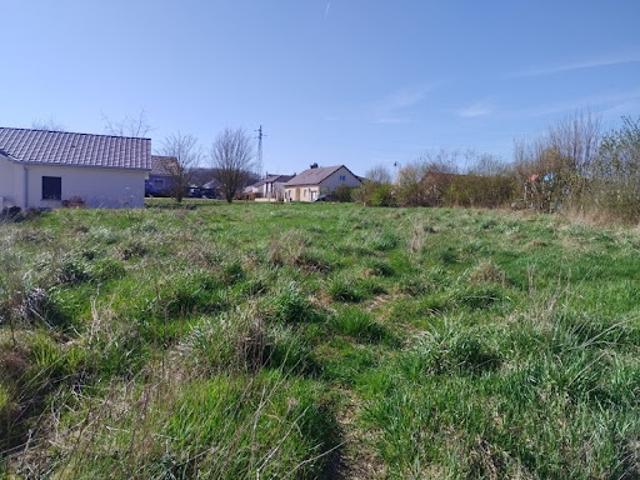 Vente Terrain 653 m2 Sommerviller