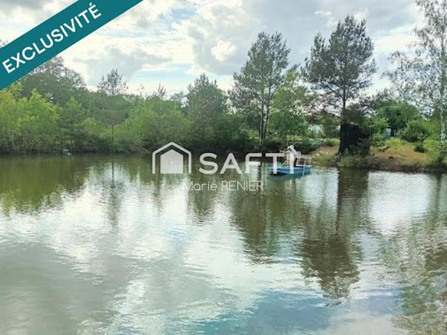 Vente Terrain 6501 m2 Aubigné Racan