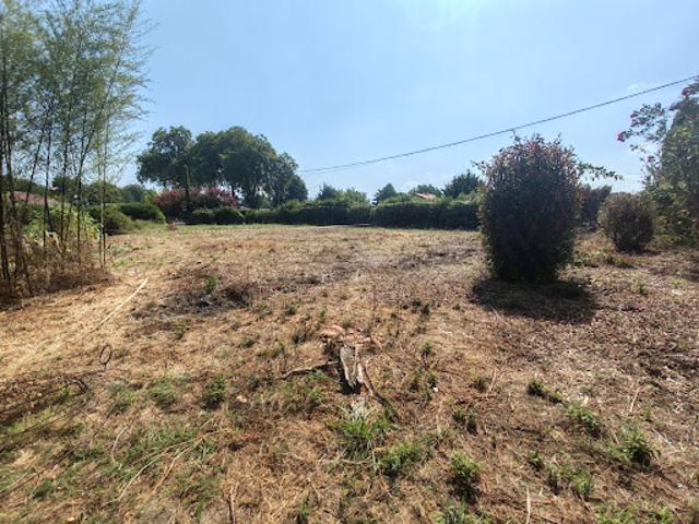 Vente Terrain 650 m2 Tercis les Bains