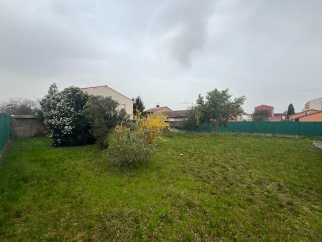 Vente Terrain 650 m2 Toulouse