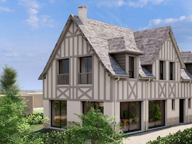 Vente Terrain 650 m2 Tourgéville