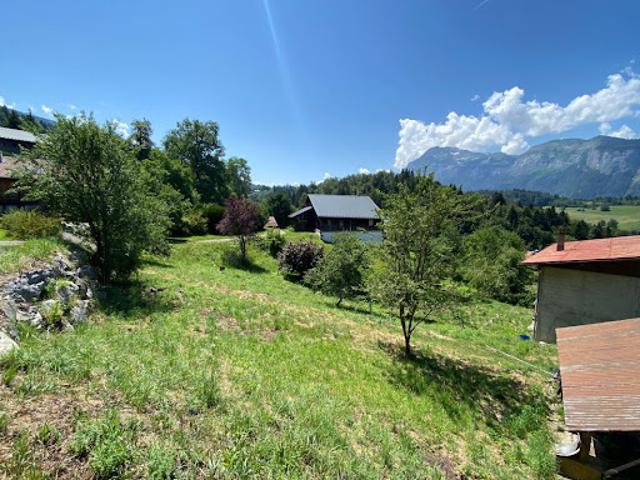 Vente Terrain 650 m2 Arâches la Frasse
