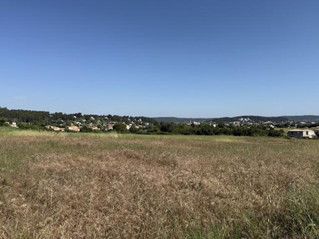 Vente Terrain 650 m2 Gardanne