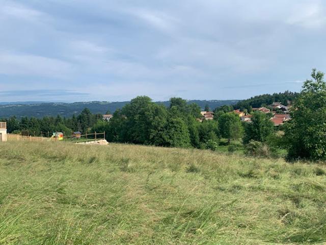 Vente Terrain 650 m2 La Chapelle d'Aurec