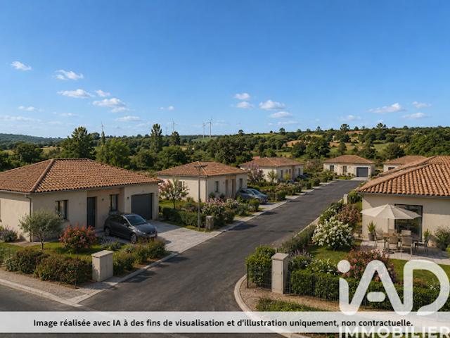 Vente Terrain 650 m2 Montégut Lauragais