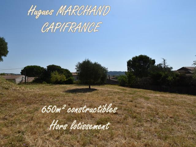 Vente Terrain 650 m2 Murviel lès Béziers