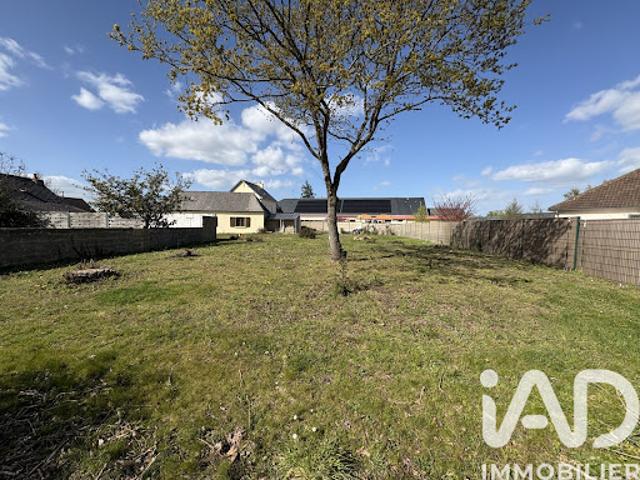 Vente Terrain 650 m2 Saint Pavace