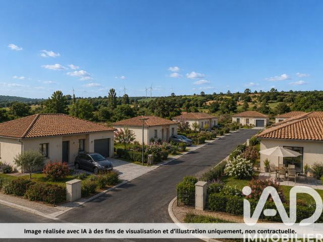 Vente Terrain 650 m²