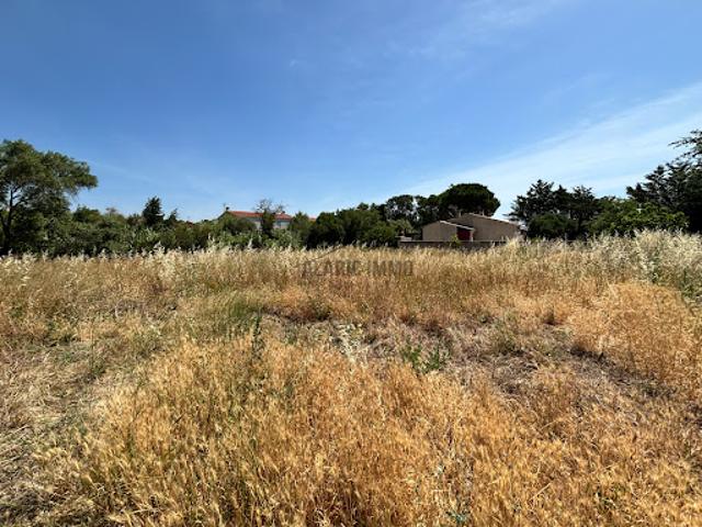 Vente Terrain 652 m2 Lézignan Corbières