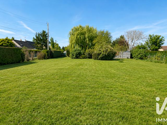 Vente Terrain 652 m2 Saint Genouph