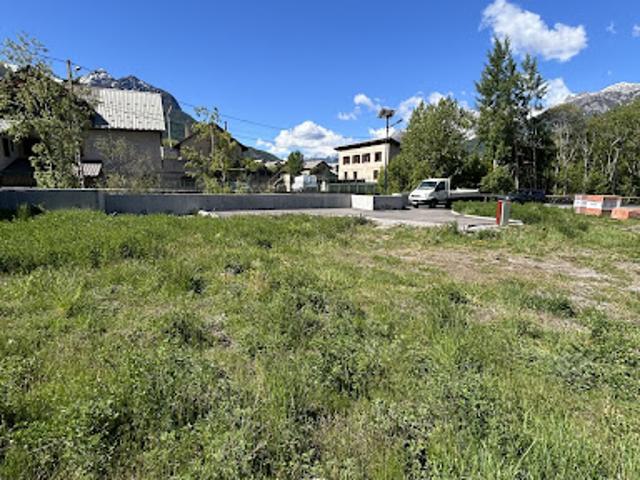 Vente Terrain 657 m2 Briançon