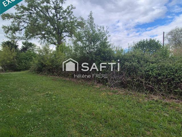 Vente Terrain 657 m2 Cellettes