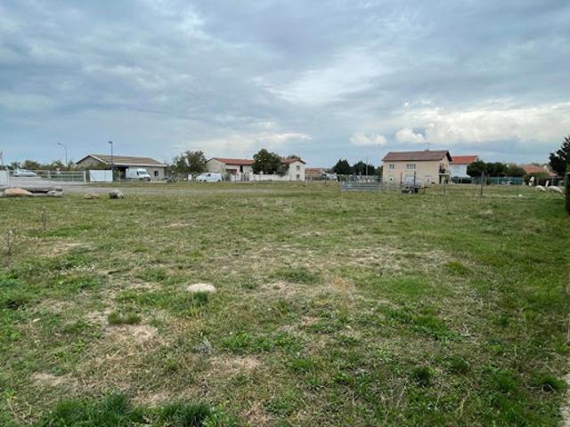 Vente Terrain 657 m2 Sainte Agathe la Bouteresse