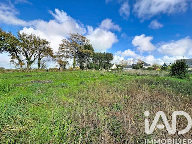 Vente Terrain 654 m2 Hennebont