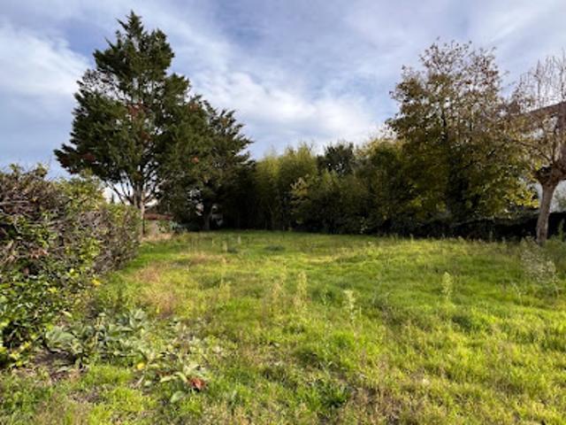 Vente Terrain 654 m2 Pessac