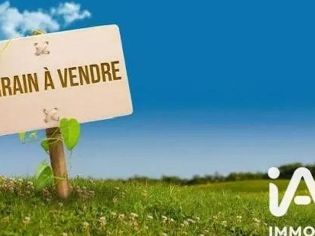 Vente Terrain 654 m²