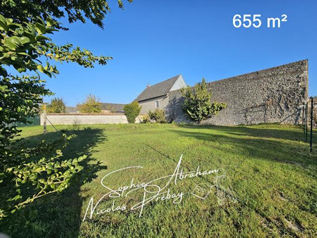 Vente Terrain 655 m2 Janville en Beauce