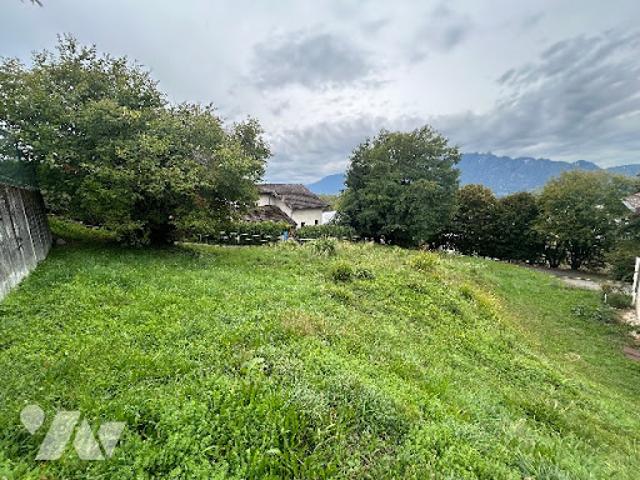 Vente Terrain 655 m2 Mouxy