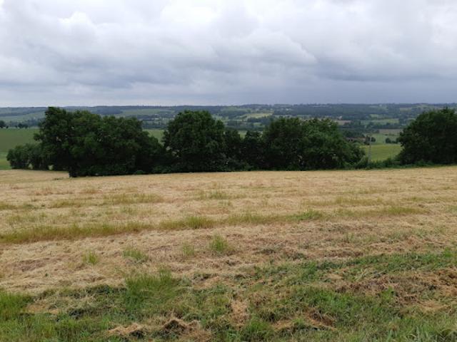 Vente Terrain 656 m2 Montjoire