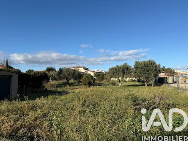 Vente Terrain 656 m2 Pia