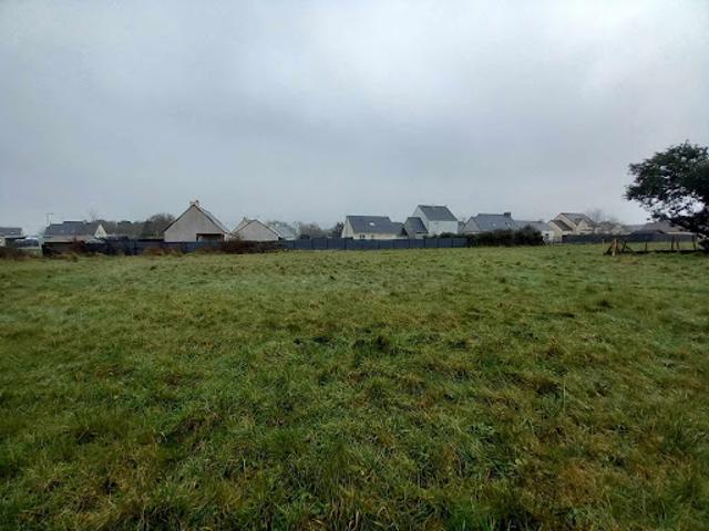 Vente Terrain 656 m2 Sainte Reine de Bretagne