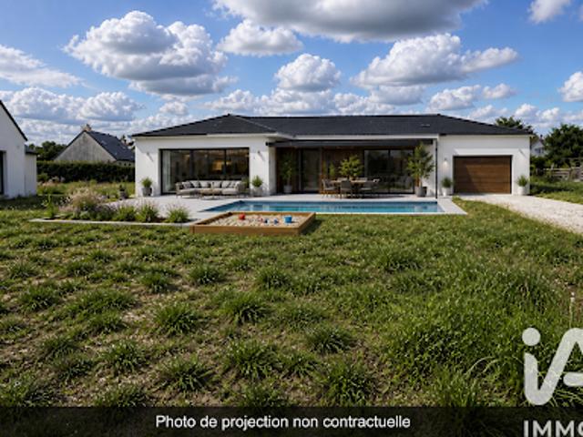 Vente Terrain 656 m2 Sainte Reine de Bretagne