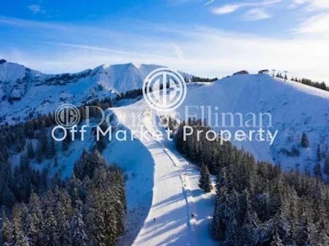 Vente Terrain 658 m2 Megeve