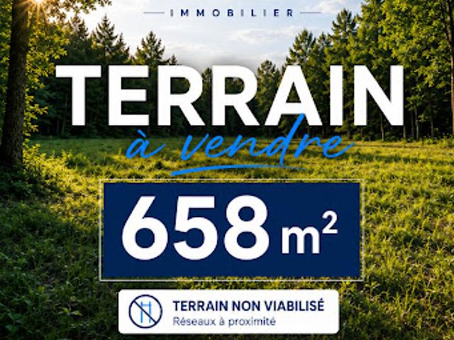 Vente Terrain 658 m2 Montauban