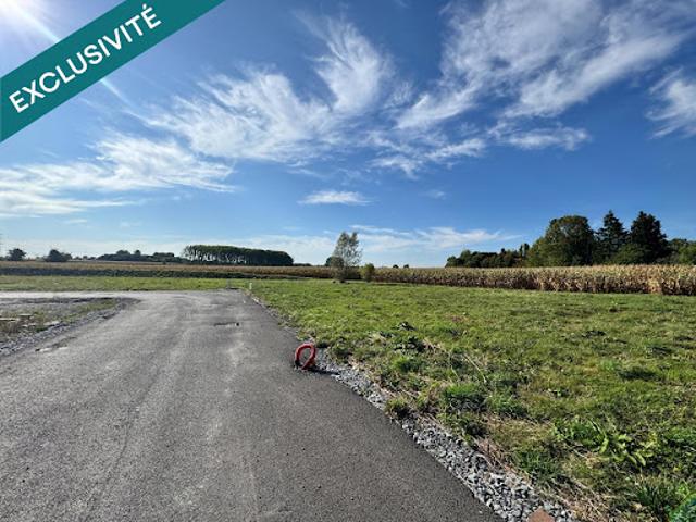 Vente Terrain constructible 659 m2 Ennevelin