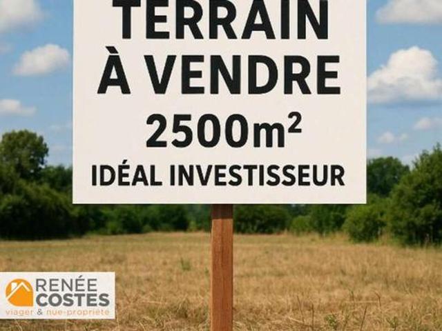 Vente Terrain 65 m2 Biganos